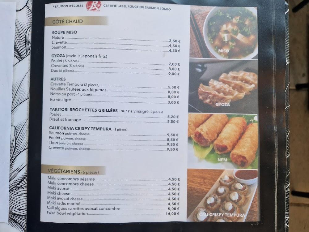 QÔ Sushi - Menu Image 2