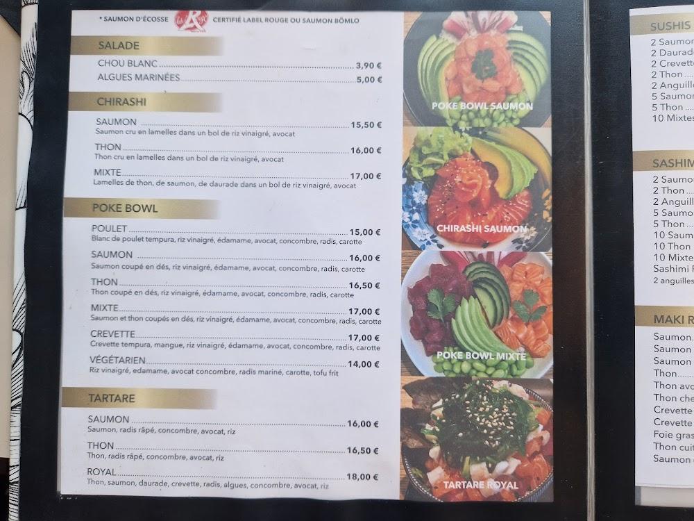 QÔ Sushi - Menu Image 4