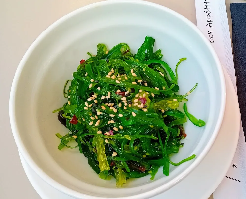 Salade d'algues Marinées