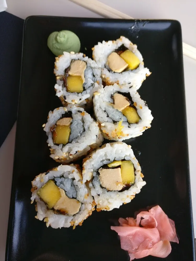 Sushi Style Francais Avec Foie Gras